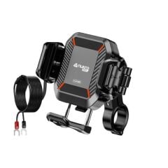 M33 PLUS Titreşim Modüllü Telefon Tutucu (Kablosuz ve TYPE-C Şarjlı )