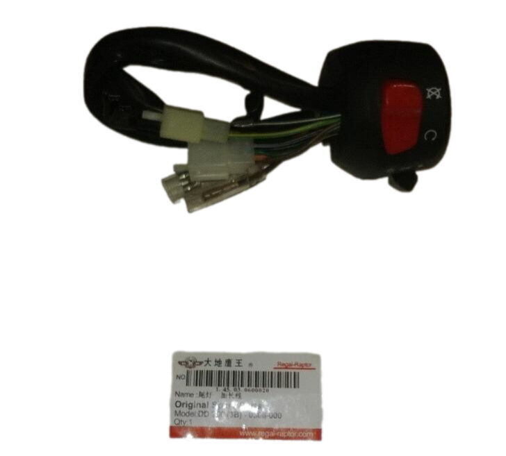 REGAL RAPTOR Spyder 350 Kumanda Paneli Sağ Komple