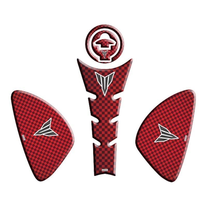 YAMAHA MT25 2014 - 2019 UYUMLU TANK PAD SET 002