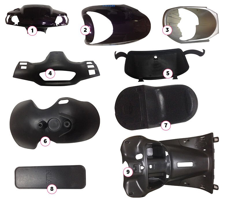 YUKİ PICASSO KASK KANCASI