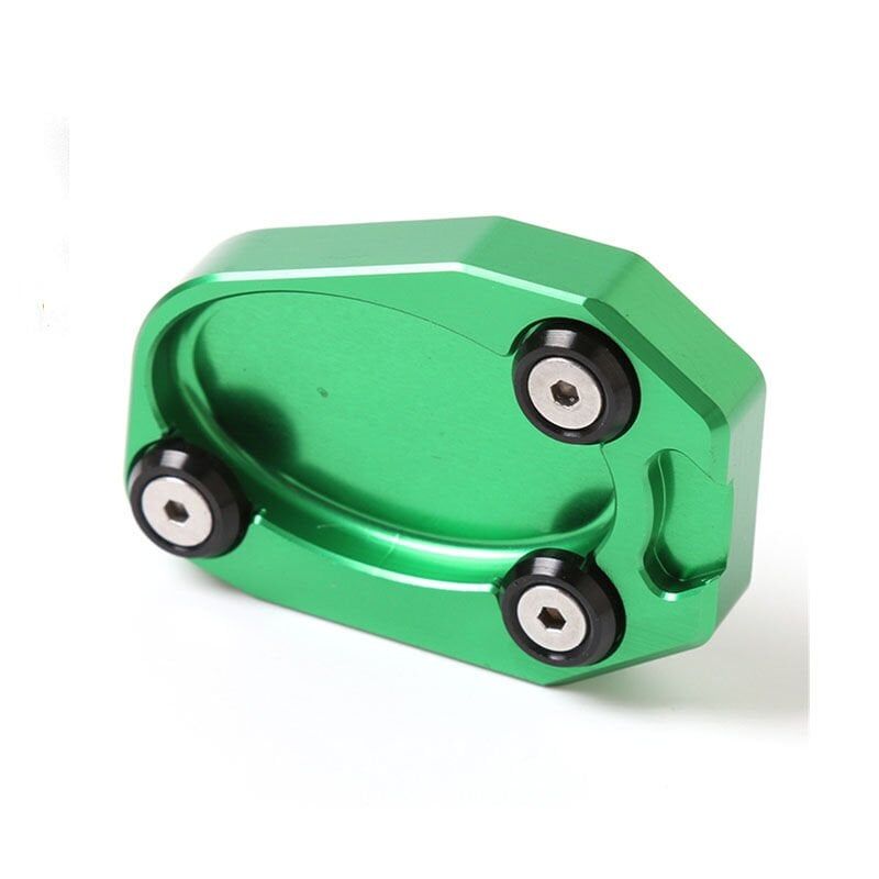 KAWASAKİ Z1000 UYUMLU YAN AYAK GENİŞLETME YEŞİL