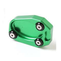 KAWASAKİ Z1000 UYUMLU YAN AYAK GENİŞLETME YEŞİL