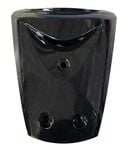 ÖN PANEL ALT CUP KASIRGA AR50-50 SİYAH (3V)