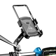 Nukrotech GKN53 Ayna Dibi Bağlantılı Motosiklet Telefon Tutucu