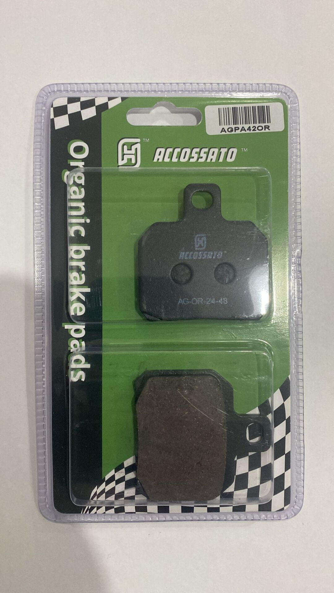 Gilera NEXUS 500 ORGANİK FREN BALATASI