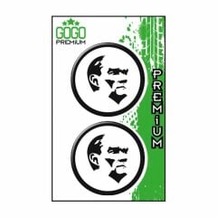 ATATÜRK 1 (5X5 cm) İKİLİ DAMLA ETİKET