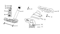 YUKİ GP-2 TARO 125 R KONTAK SETİ