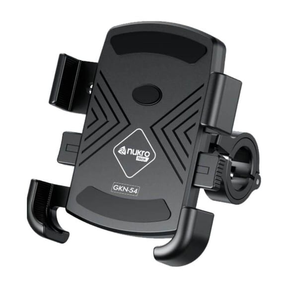 Nukrotech GKN54 Gidon Bağlantılı Motosiklet Telefon Tutucu