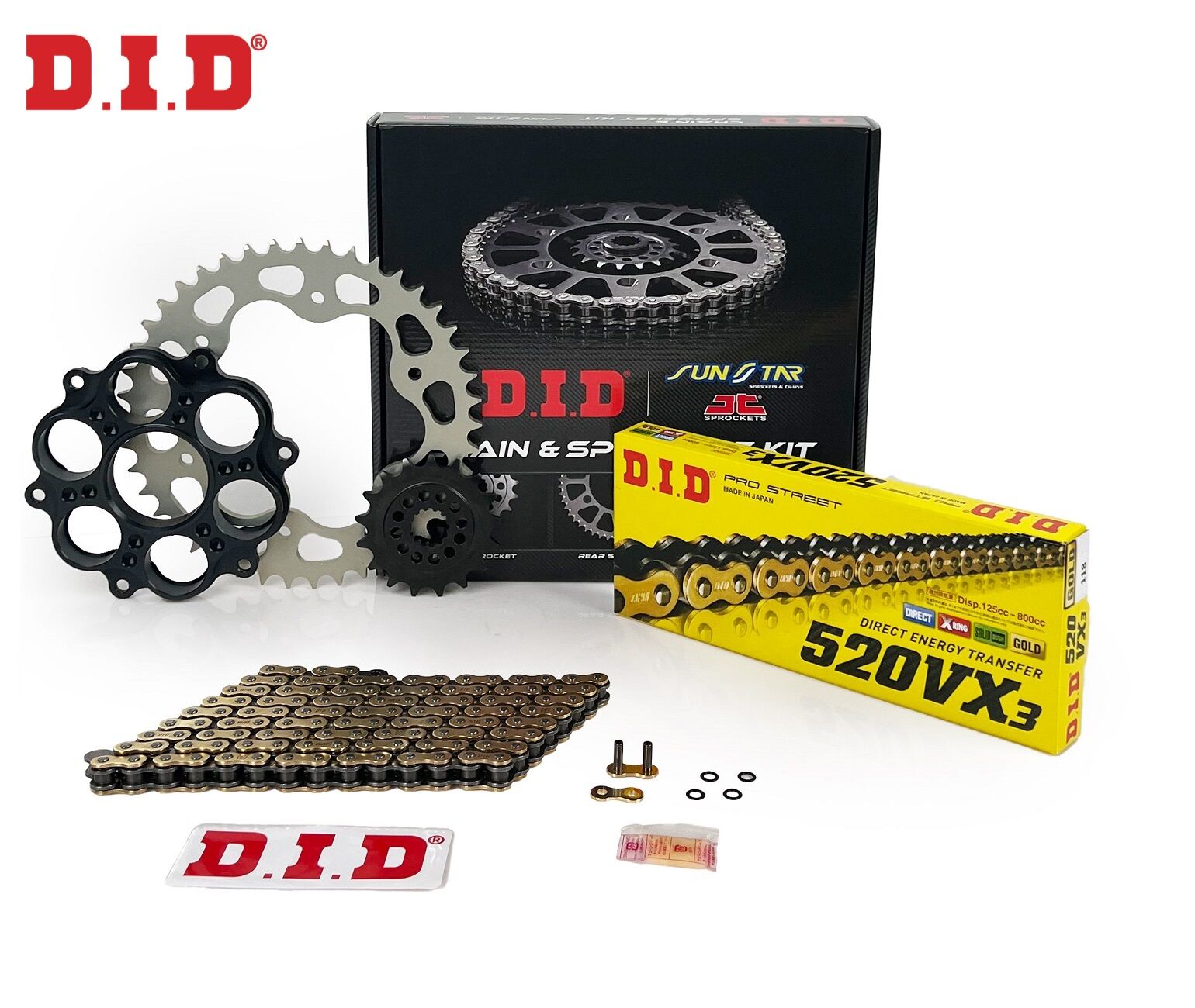 Ducati HYPERSTRADA 950 ZİNCİR DİŞLİ SETİ DUCATI HYPERMOTARD (950 cc)  (2019-2021)