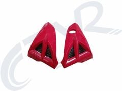 YBR 125 BENZİN DEPO YAN PANDİZOT KIRMIZI (Y.M)