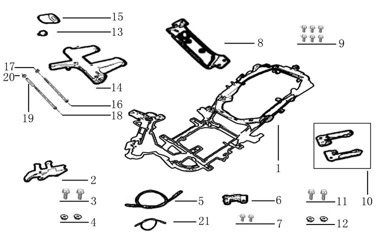 MOTOR ASKI DEMİRİ (BELLİNİ 125)