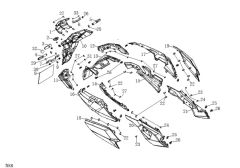 YUKİ İMOLA 125 PLAKA BRAKETİ