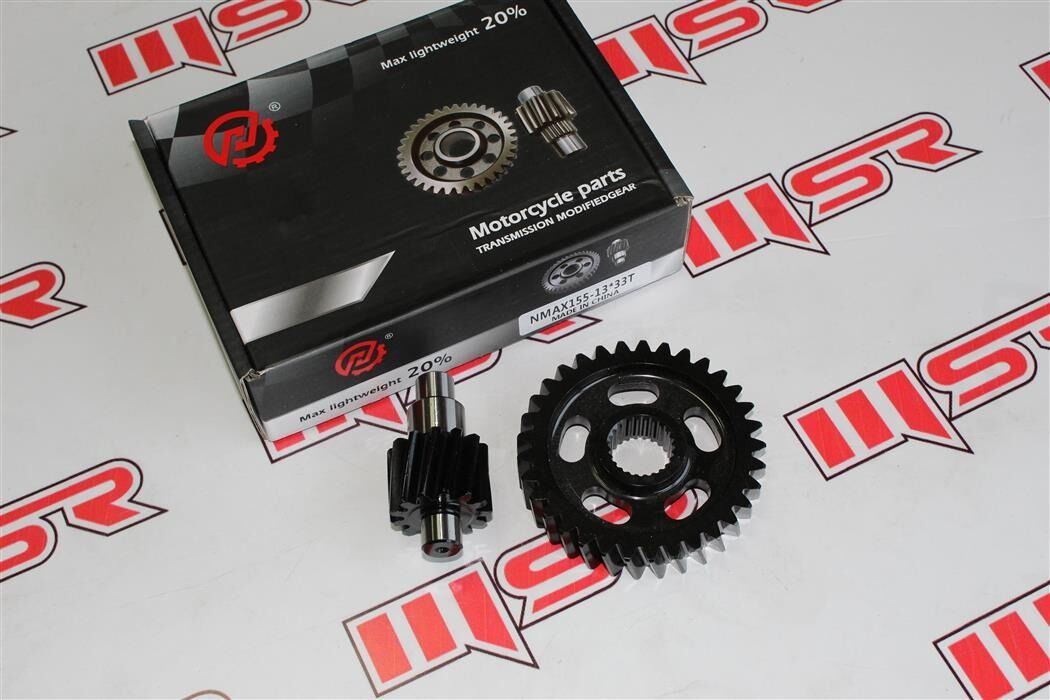 YAMAHA N-MAX MODİFİYE DİŞLİ SETİ 13*33