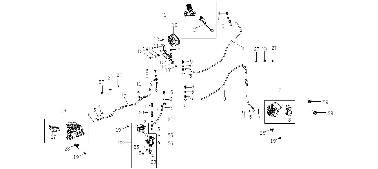 VOGE R125 HİDROLİK POMPASI