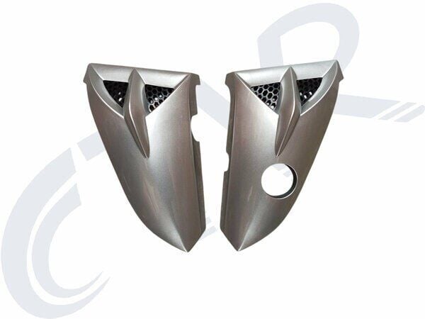 YBR 125 BENZİN DEPO YAN PANDİZOT GRİ (Y.M)