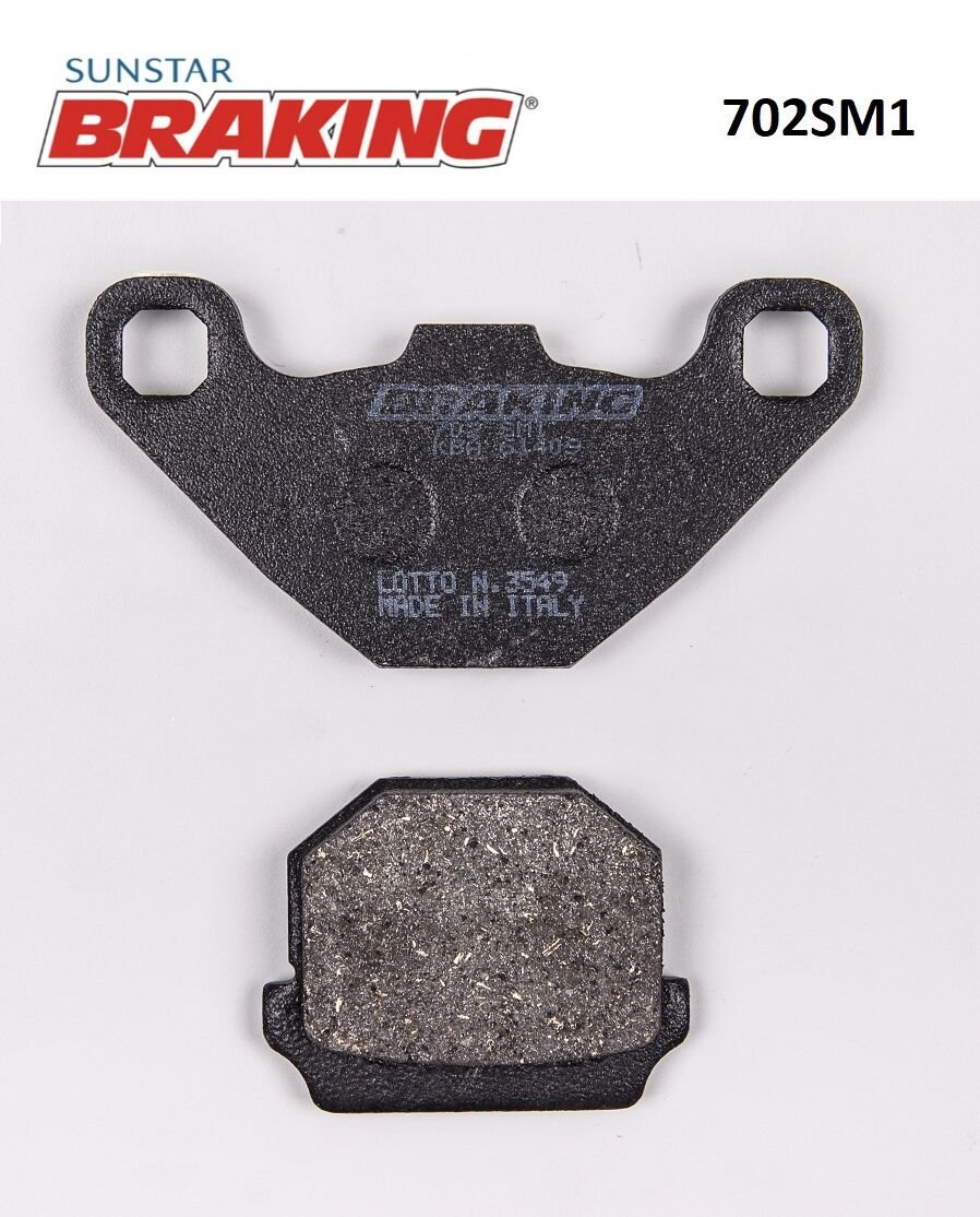 Aprilia RS4 125 YARI METALİK FREN BALATASI