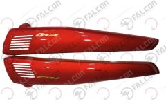 YAN KAPAK SAĞ SOL KIRMIZI TAKIM-SÜPER 100-5 YENİ Falcon