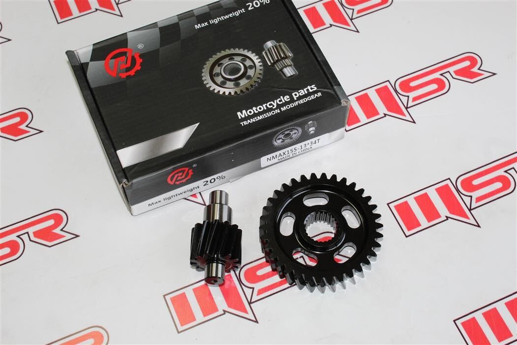 YAMAHA N-MAX MODİFİYE DİŞLİ SETİ 13*34