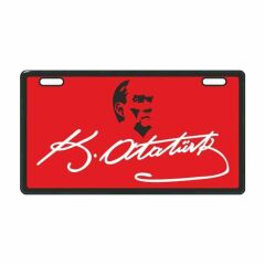 ATATÜRK E-BİKE PLAKALIK