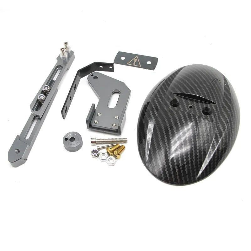 KAWASAKİ Z125 UYUMLU ARKA ÇAMURLUK SIYIRICI