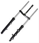 ÖN AMORTİSÖR + ALT PLATİN TVS RAİDER 125 (N6100850)