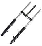 ÖN AMORTİSÖR + ALT PLATİN TVS RAİDER 125 (N6100850)