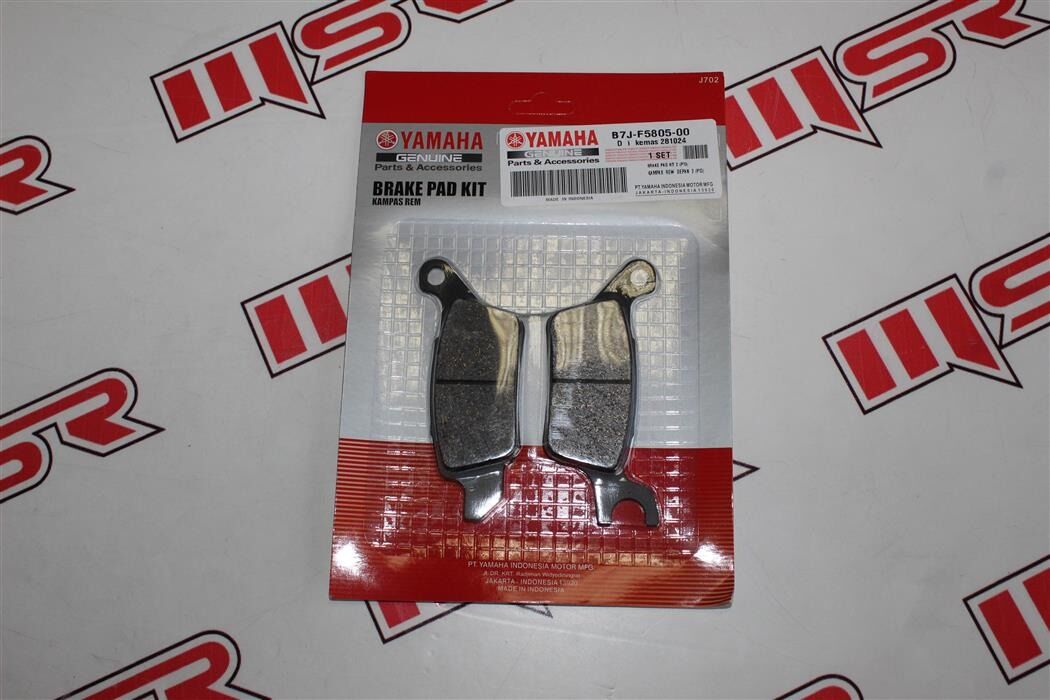 YAMAHA RAY ZR 2024 FREN DİSK BALATA A