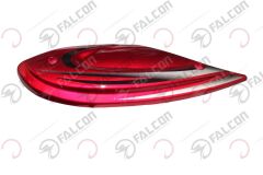 Falcon Service 1500w Yan Kapak Küçük Sağ Kırmızı