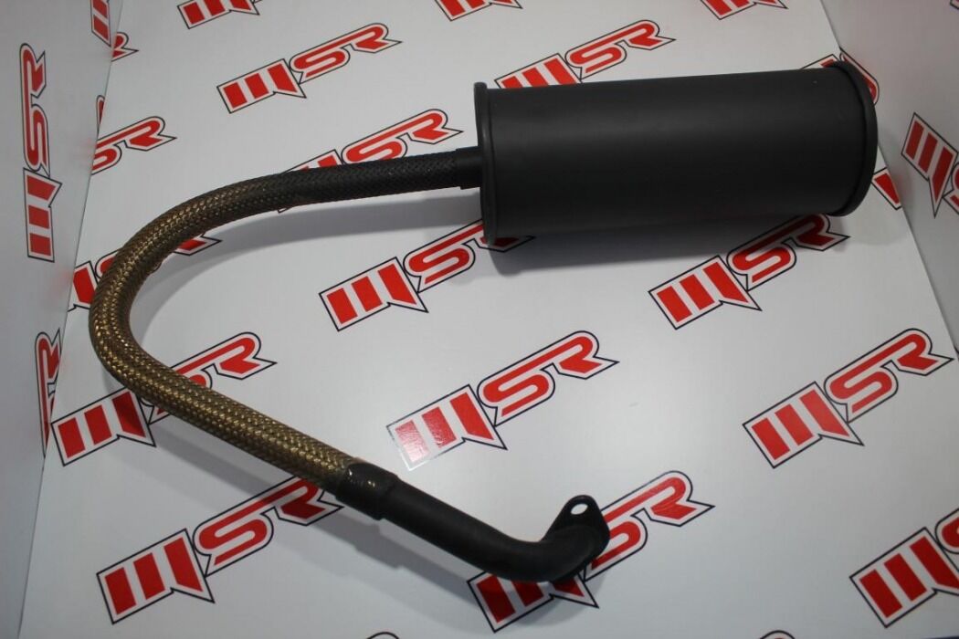 ATV MODEL UYUMLU ESNEK BOĞAZLI EGZOS