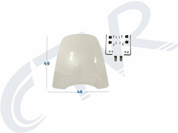 ÜNİVERSAL SİPERLİK CAMI BÜYÜK BOY SİPERLİK 49 X 48
