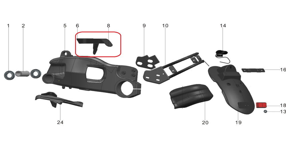 REGAL RAPTOR Pılder 125 Zincir Muhafazası