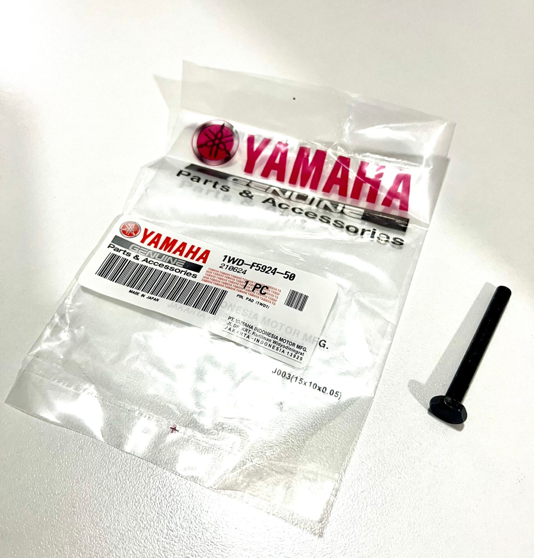 Yamaha MT25 250 BALATA PİMİ