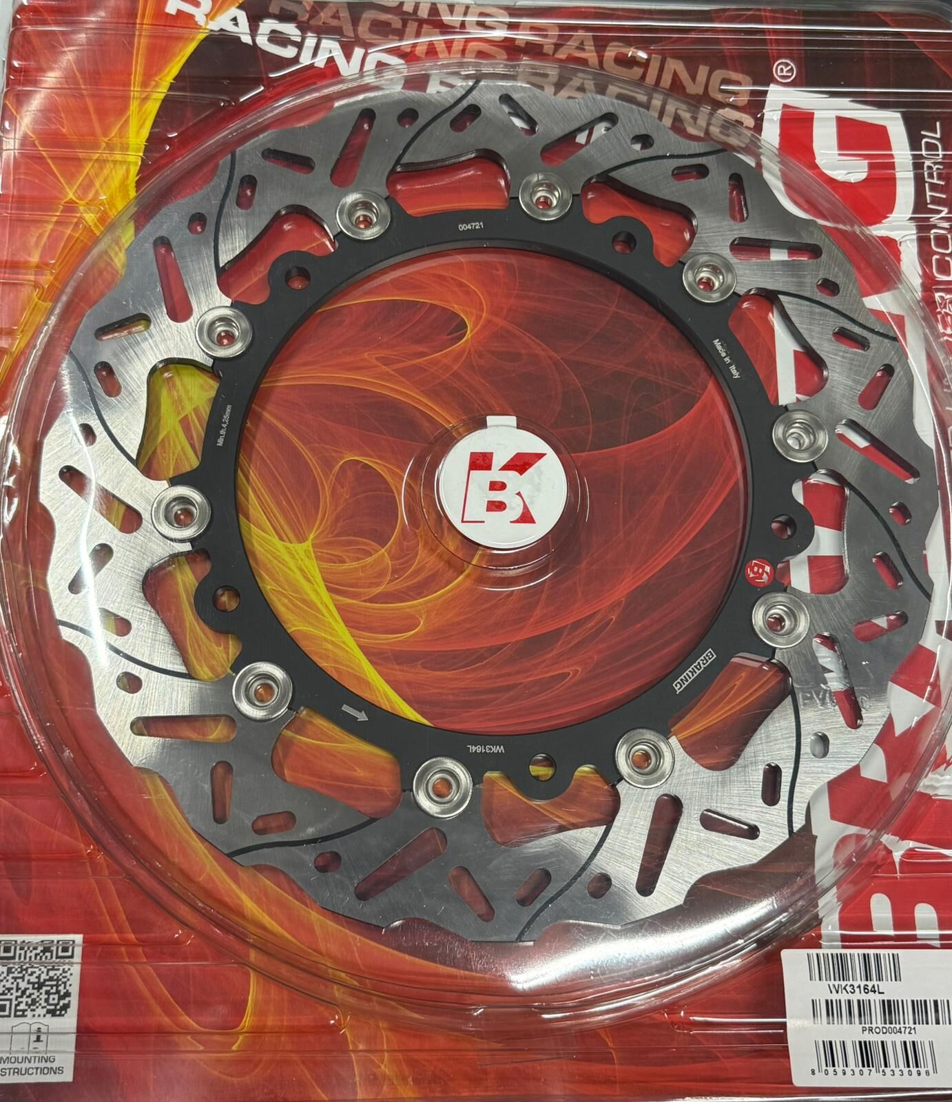 BMW R 1300 GS DALGALI ÖN PERFORMANS FREN DİSKİ (SOL)