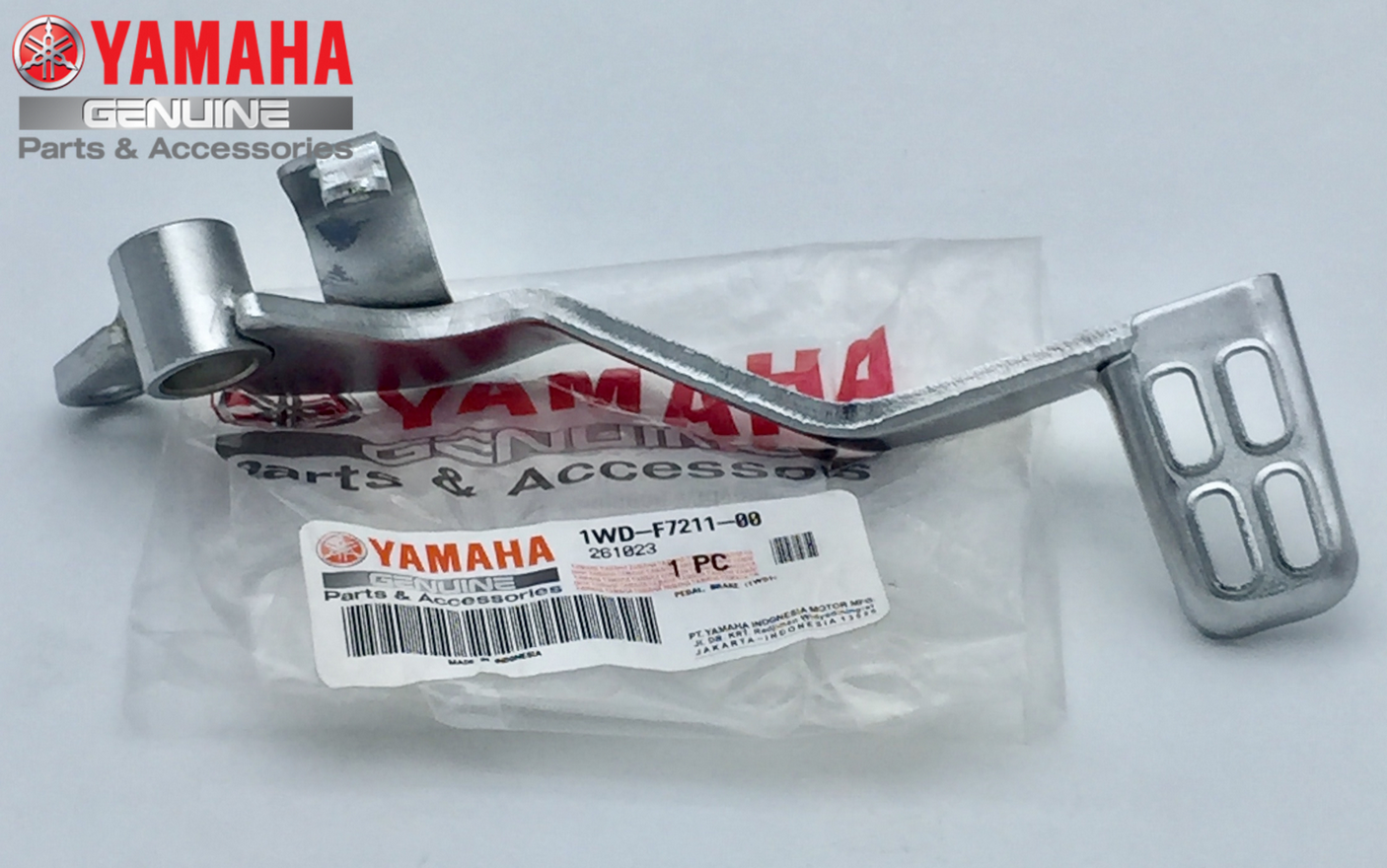 Yamaha MT25 250 FREN PEDALI (ARKA)