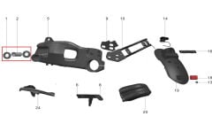 REGAL RAPTOR Pılder 125 Arka Maşa Saplaması Ön