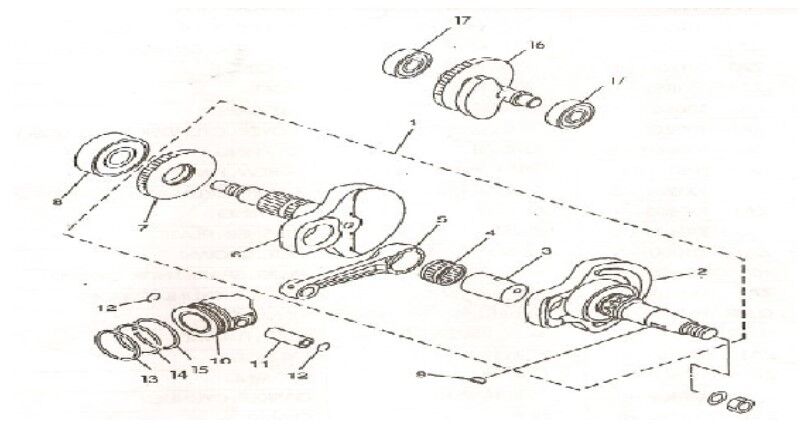 YUKİ GUSTO YENİ 2023 PİSTON