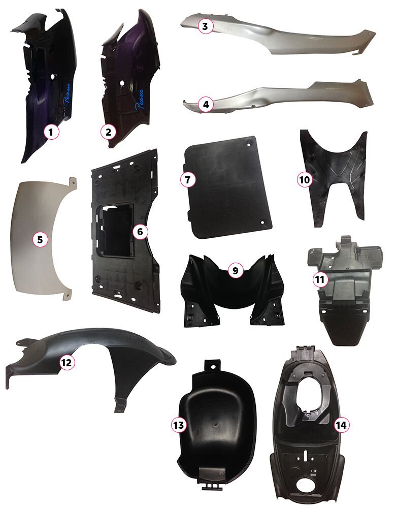 YUKİ PICASSO MOTOR ALT KORUMA PLS