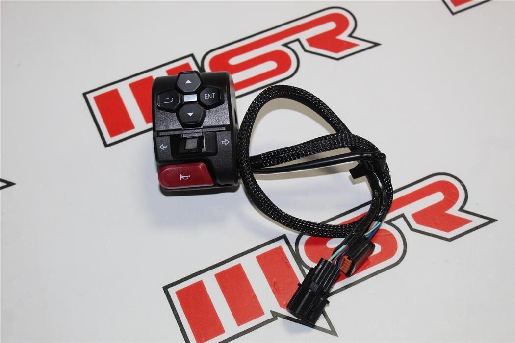 Cf Moto 450SR 2022-2025 Sol Kumanda