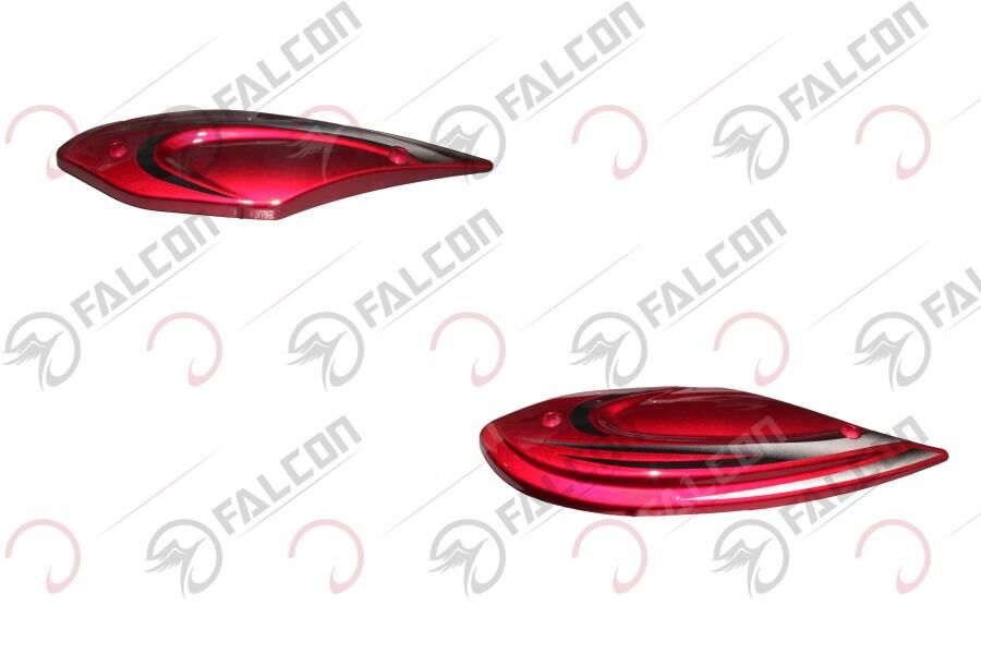 YAN KAPAK KÜÇÜK SAĞ SOL KIRMIZI TAKIM-SERVİCE 1500W Falcon