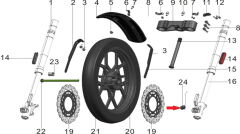 REGAL RAPTOR Pılder 125 Kilometre Okuyucusu