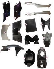 YUKİ PICASSO SELE ALTI SOL MOR