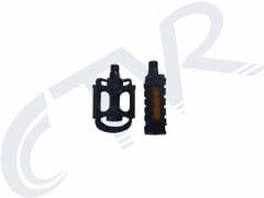 BMX PEDAL BİLYESIZ MX-P619 SİYAH