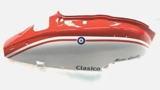 RMG MOTO GUSTO CLASSİCO 125 SELE YAN KAPAK SAG KIRMIZI