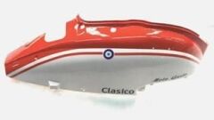 RMG MOTO GUSTO CLASSİCO 125 SELE YAN KAPAK SAG KIRMIZI