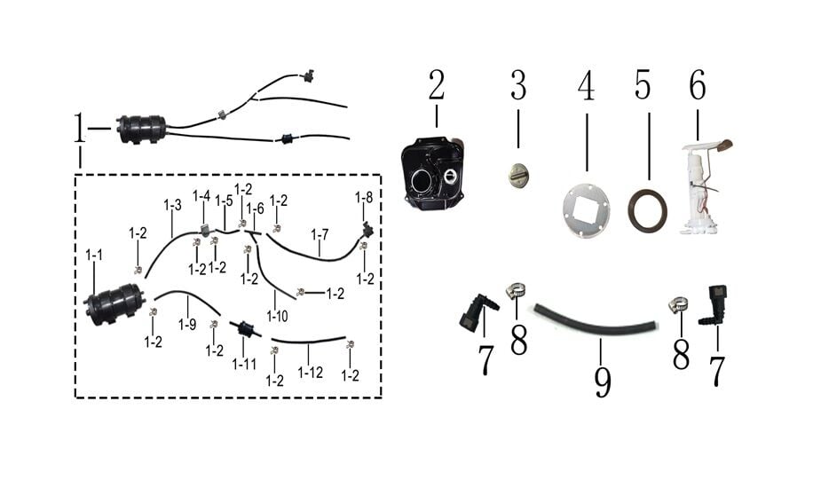 YUKİ CRYPTO 125 KATALİZÖR
