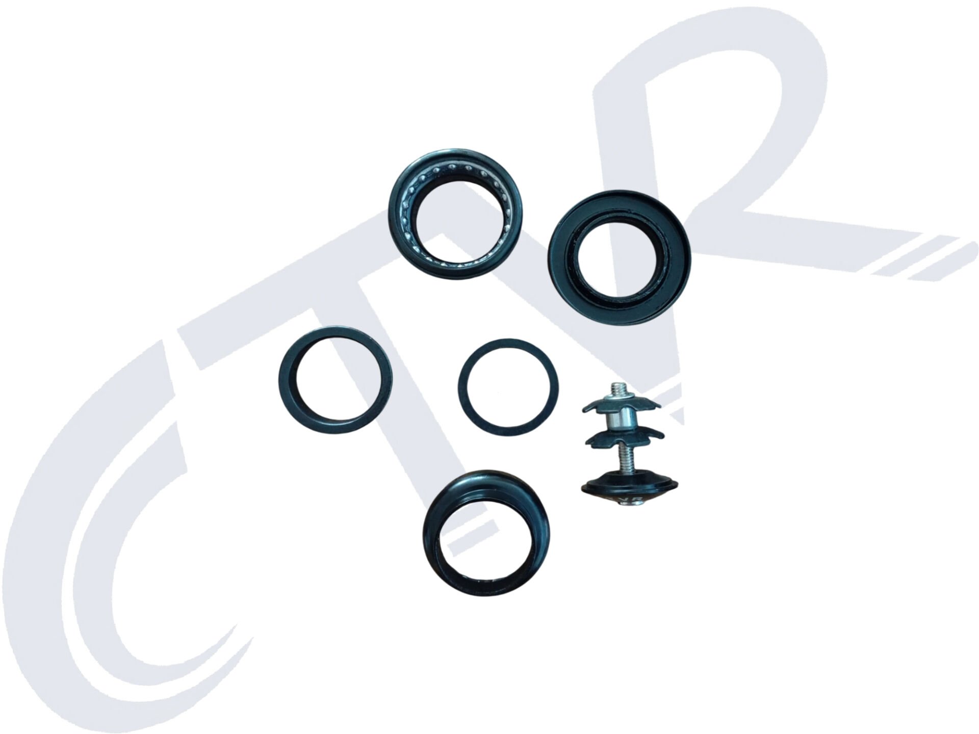 BİSİKLET MTB FURÇ YATAK SİYAH OVERSİZE 28.6X34X30 MM