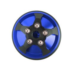 KAWASAKİ Z125 UYUMLU GÖVDE DEKORATİF KAPAK MAVİ