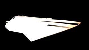 RMG MOTO GUSTO RAINBOW E BIKE SELE YAN KAPAK SOL ON BEYAZ