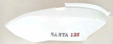 RMG MOTO GUSTO SANTA 125 SELE YAN KAPAK SAG BEYAZ