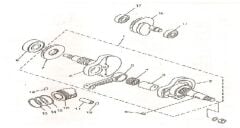 YUKİ GUSTO YENİ 2023 PİSTON SEKMAN TK